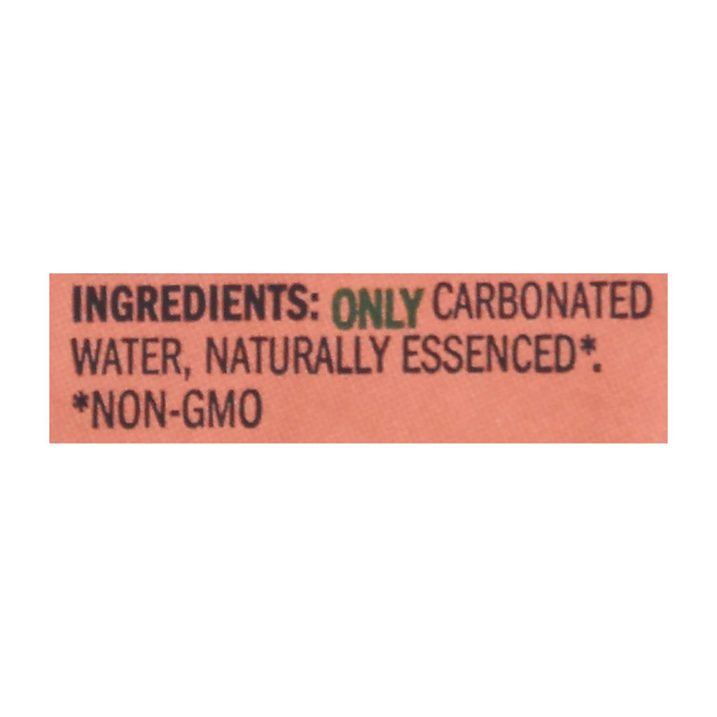 Lacroix Sparkling Water - Grapefruit - Case Of 2 - 12 Fl Oz. - Lakehouse Foods