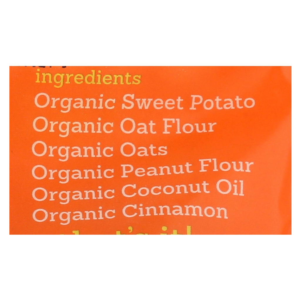 Riley's Organics Organic Dog Treats, Sweet Potato Recipe, Small  - Case Of 6 - 5 Oz - Lakehouse Foods