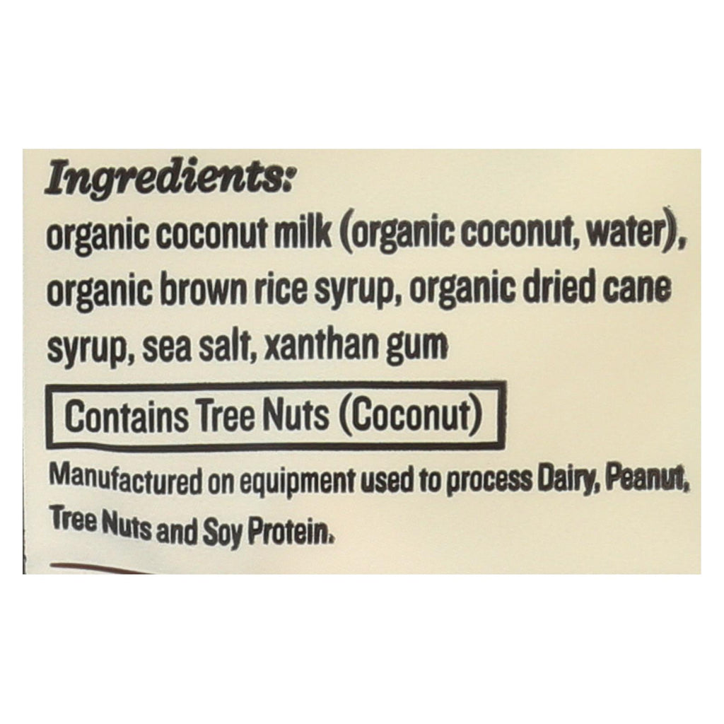 Cocomel - Organic Coconut Milk Caramels - Sea Salt - Case Of 6 - 3.5 Oz. - Lakehouse Foods