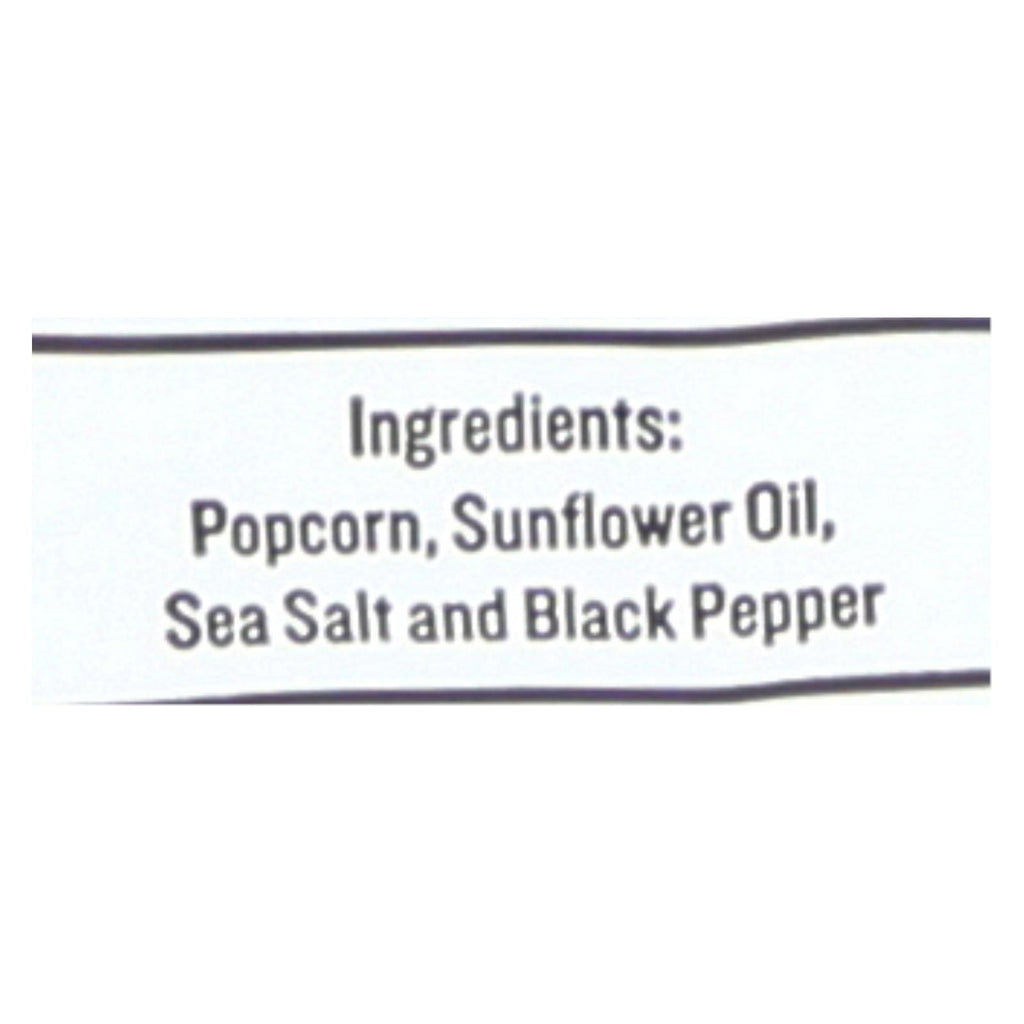 Skinnypop Popcorn Skinny Pop - Sea Salt And Black Pepper - Case Of 12 - 4.4 Oz. - Lakehouse Foods