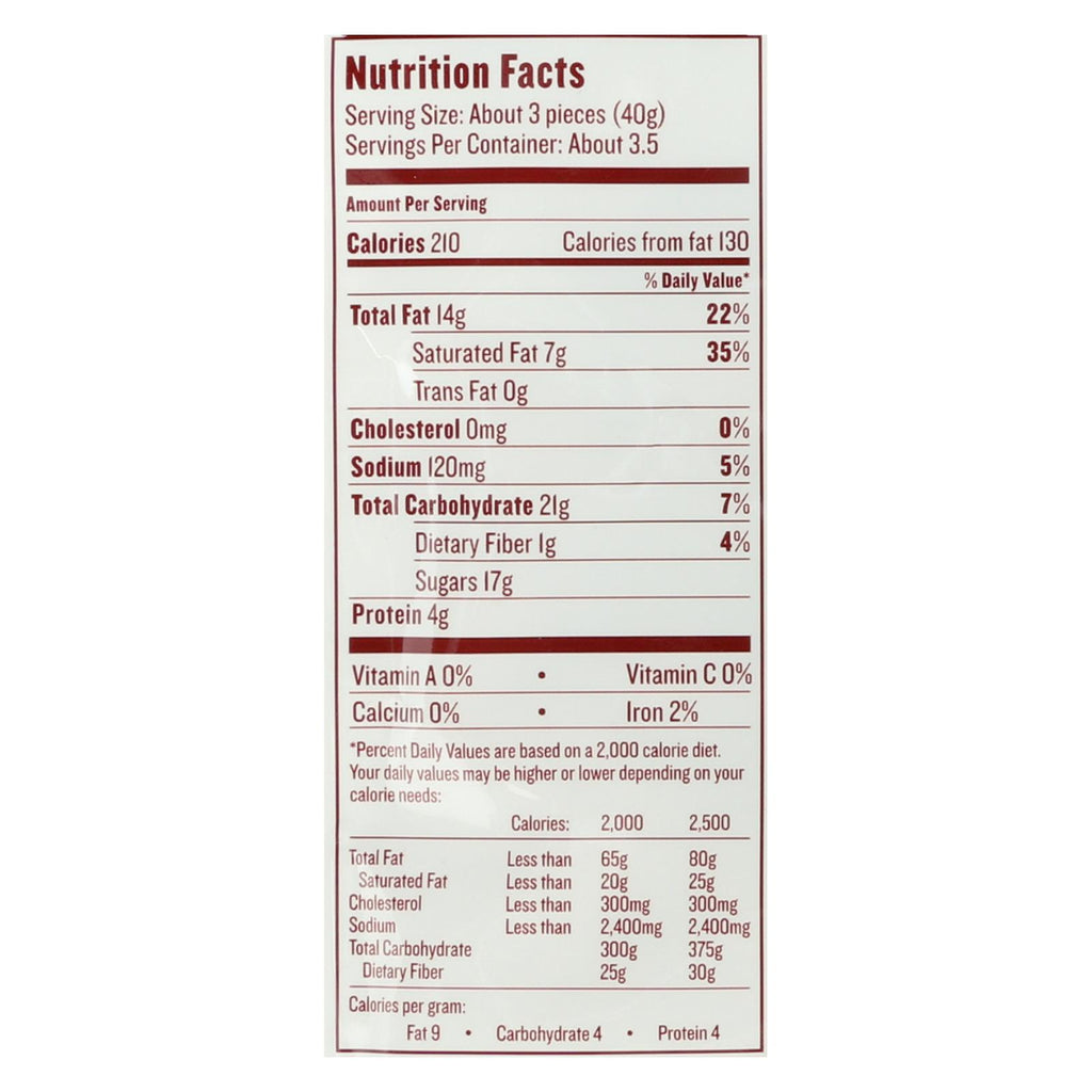 Justin's Nut Butter Peanut Butter Cups - Organic - Dark Chocolate - Mini - Case Of 6 - 4.7 Oz. - Lakehouse Foods