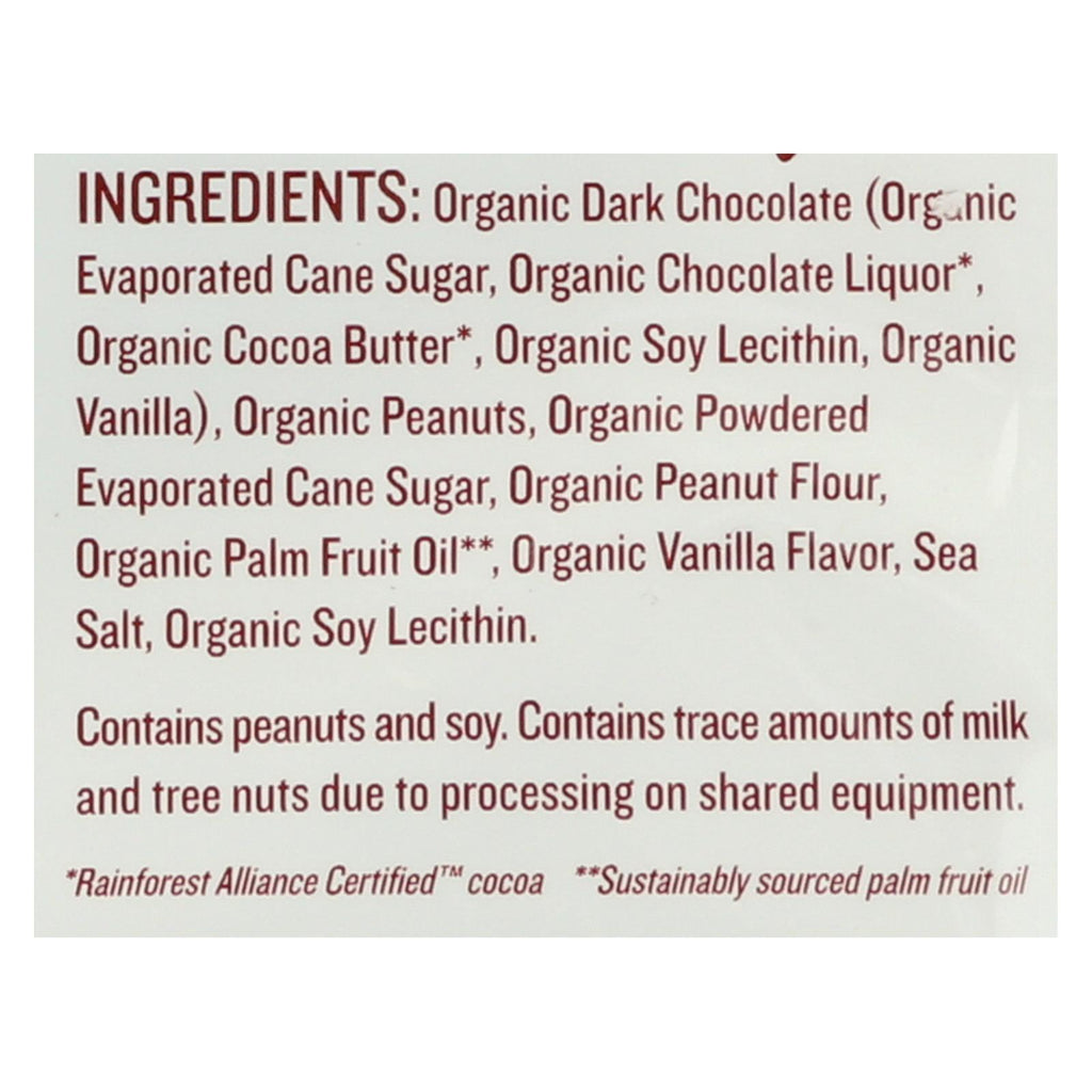 Justin's Nut Butter Peanut Butter Cups - Organic - Dark Chocolate - Mini - Case Of 6 - 4.7 Oz. - Lakehouse Foods