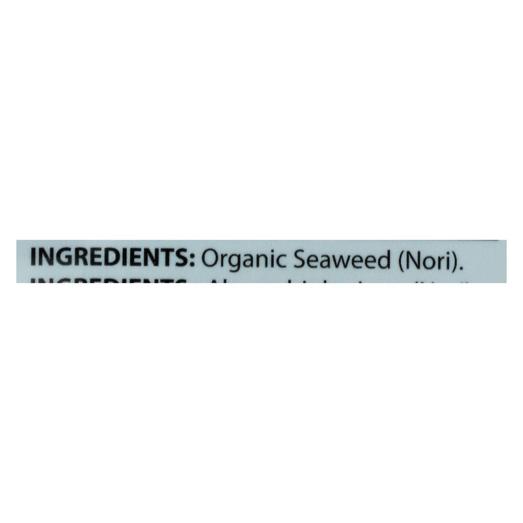 Seasnax Raw Seaweed Snack - Case Of 16 - 1 Oz. - Lakehouse Foods