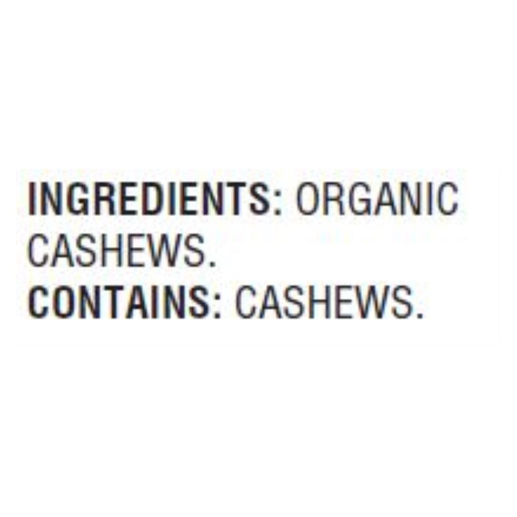 Woodstock Organic Whole Cashews, Unsalted - Case Of 8 - 7 Oz - Lakehouse Foods