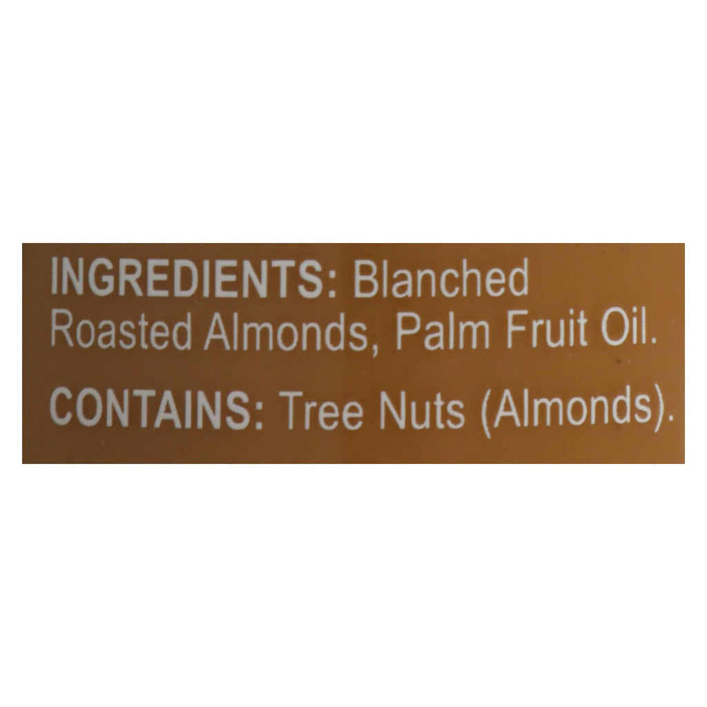 Barney Butter - Almond Butter - Bare Smooth - Case Of 6 - 16 Oz. - Lakehouse Foods