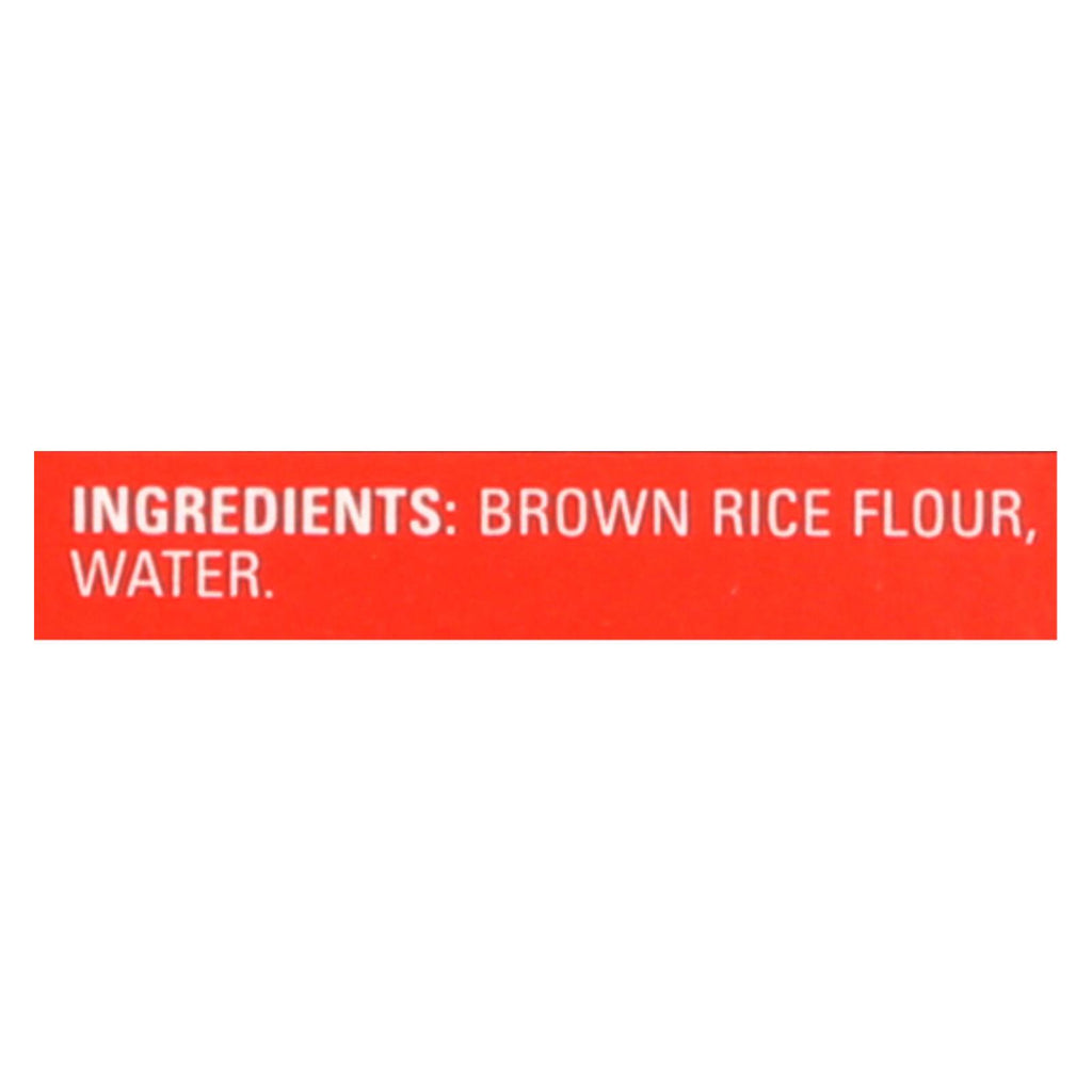 Annie Chun's Maifun Brown Rice Noodles - Case Of 6 - 8 Oz. - Lakehouse Foods