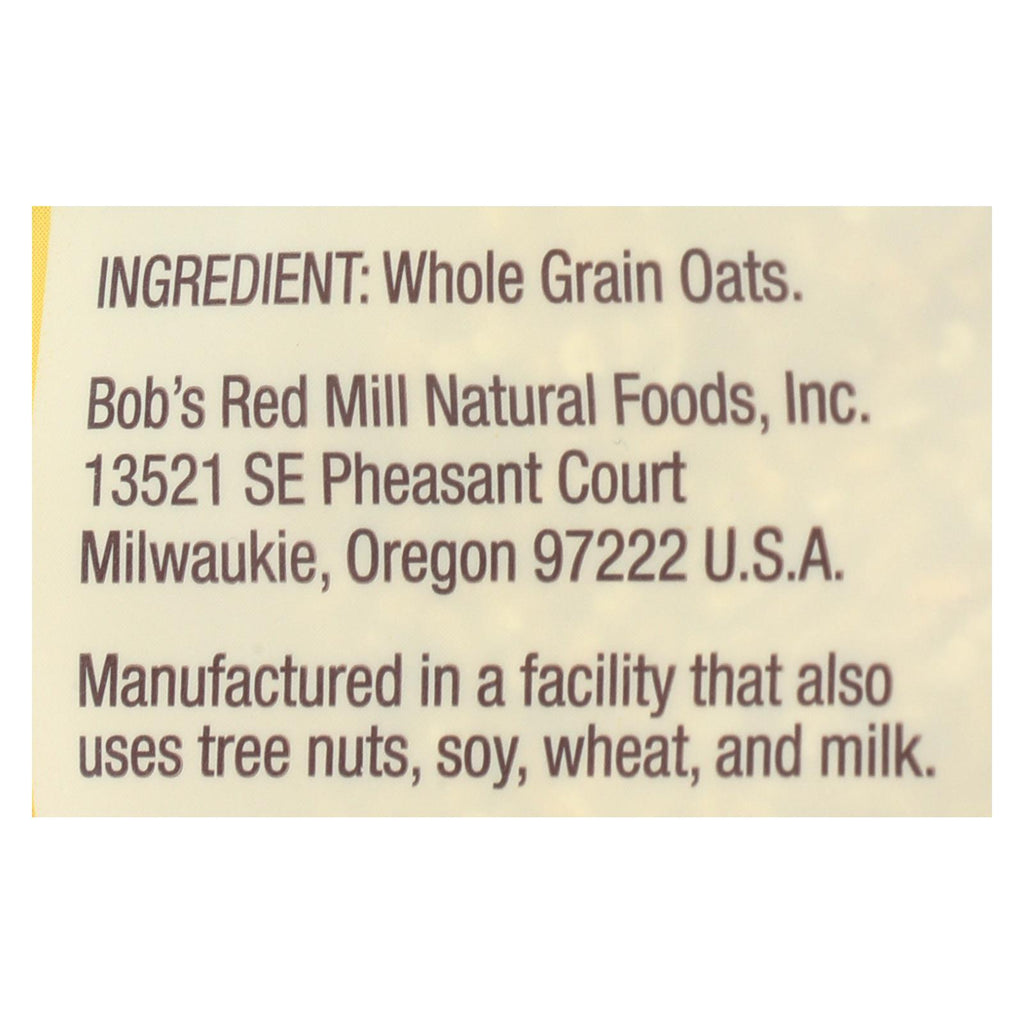 Bob's Red Mill - Steel Cut Oats - Case Of 4-24 Oz - Lakehouse Foods