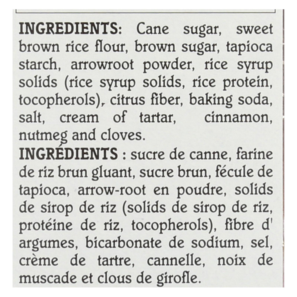 Namaste Foods Spice Carrot Cake - Mix - Case Of 6 - 26 Oz. - Lakehouse Foods