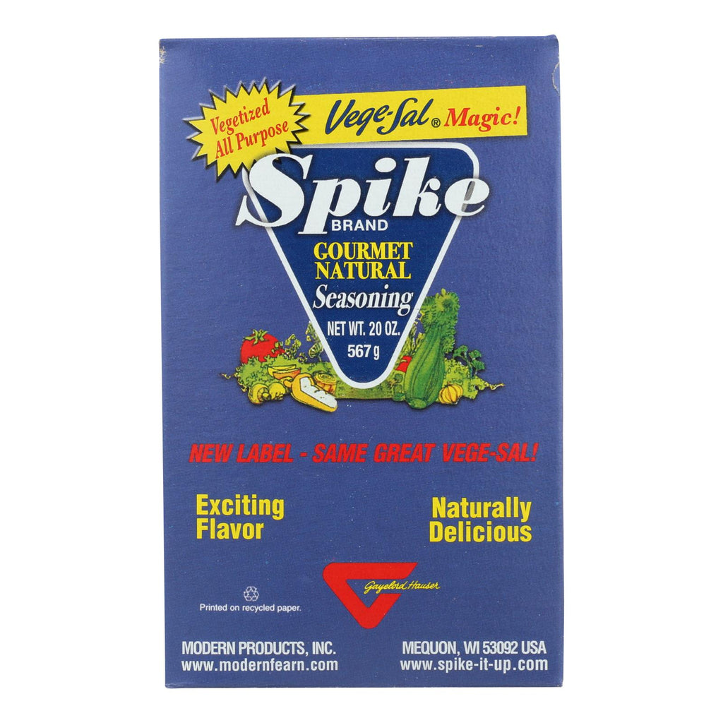 Modern Products Spike Gourmet Natural Seasoning - Vege Sal - Box - 20 Oz - Lakehouse Foods