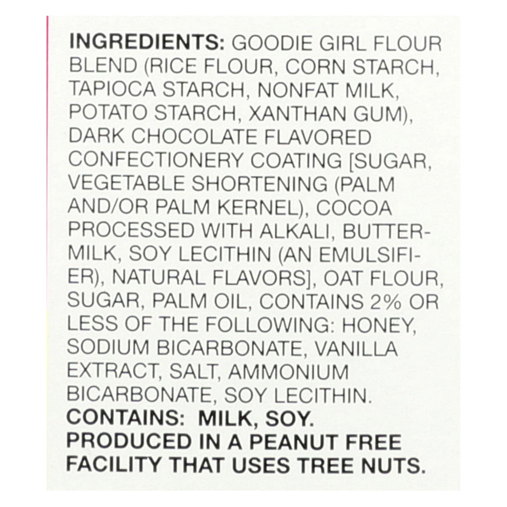 Goodie Girl Cookies - Cookies - Fudge Striped - Case Of 6 - 7 Oz. - Lakehouse Foods
