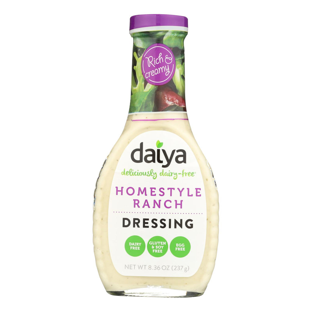 Daiya Foods - Dairy Free Salad Dressing - Homestyle Ranch - Case Of 6 - 8.36 Fl Oz. - Lakehouse Foods