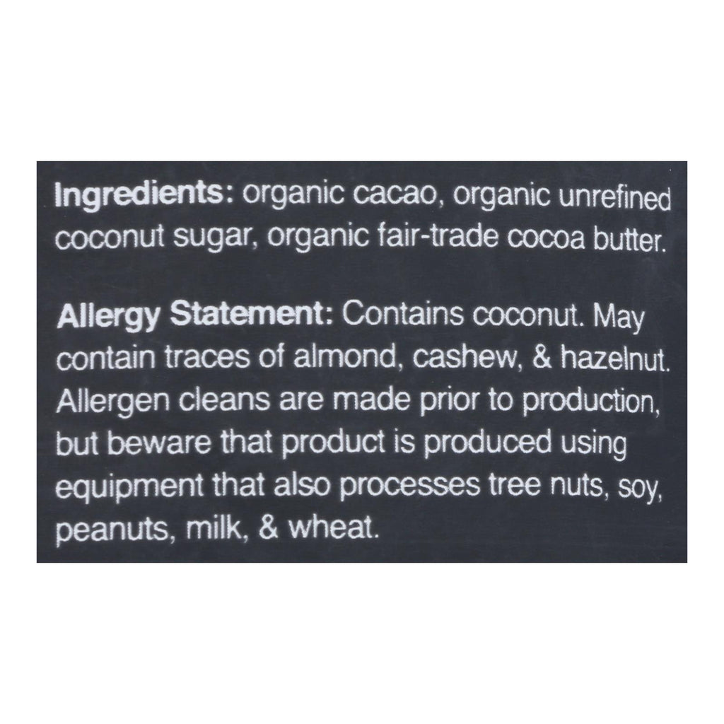 Hu - Gems Organic Dkchc Snkng-bkng - Case Of 6-9 Oz - Lakehouse Foods