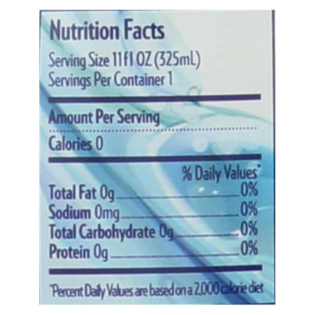 Hfactor - Water Hydrogen Enriched - Case Of 12 - 11 Fz - Lakehouse Foods