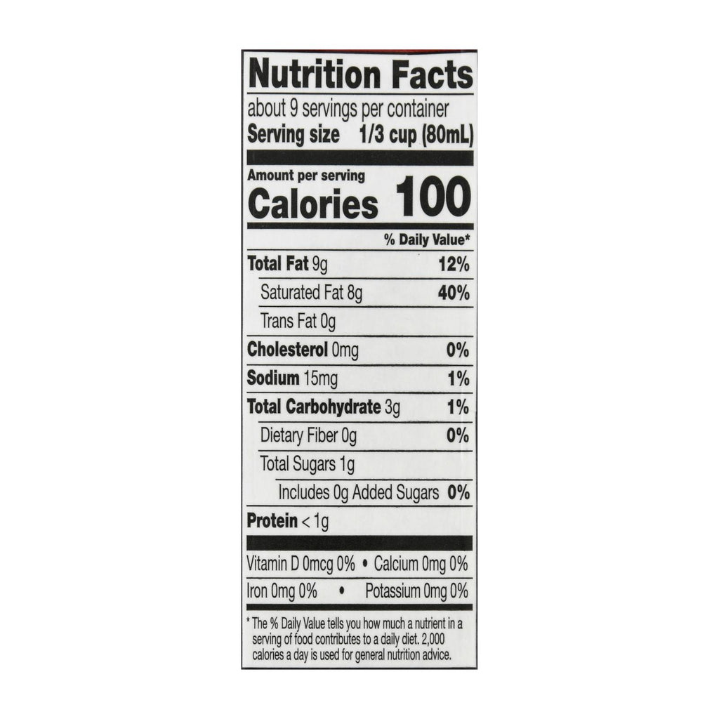 Thai Kitchen - Coconut Milk Unsweetened - Case Of 6 - 25.36 Fz - Lakehouse Foods