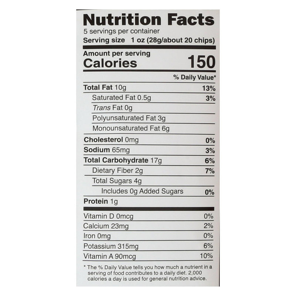 Good Health Sweet Chipotle - Sweet Potato - Case Of 12 - 5 Oz. - Lakehouse Foods