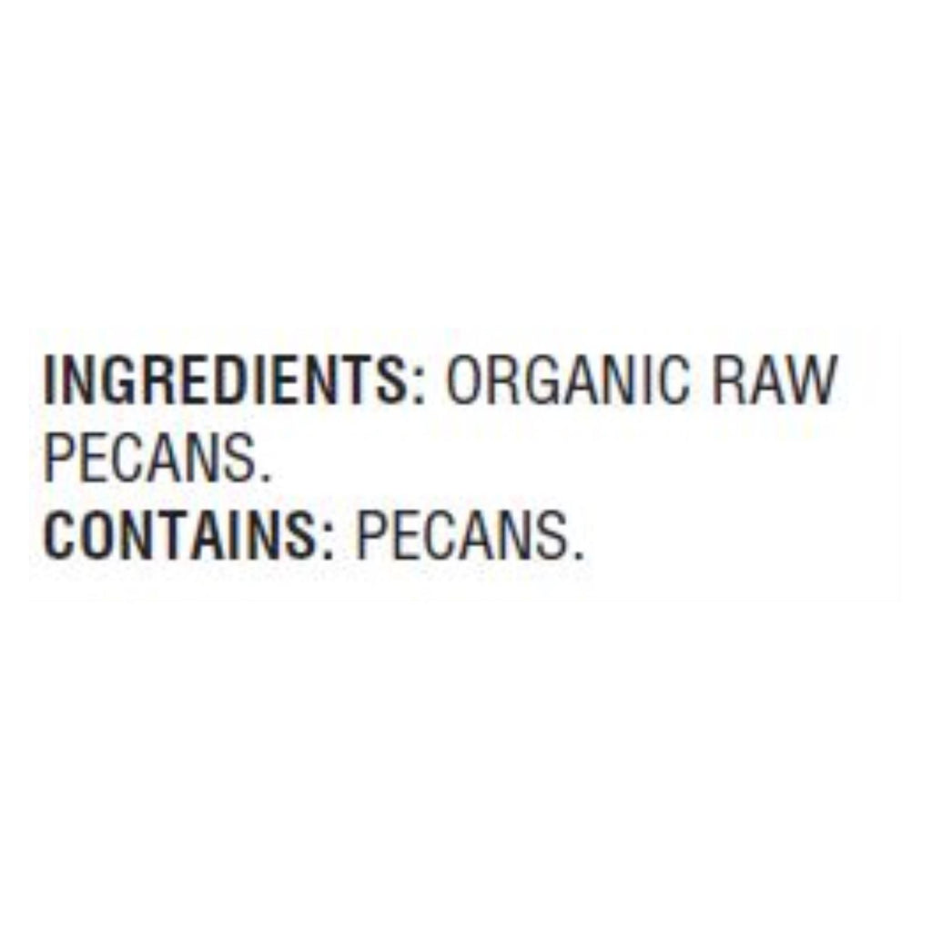 Woodstock Organic Pecan Halves - Case Of 8 - 4.5 Oz - Lakehouse Foods