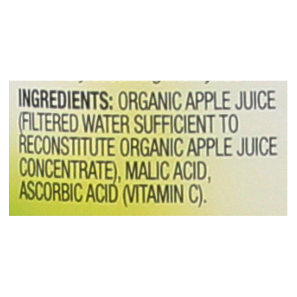 Apple And Eve Organic Juice Apple - Case Of 8 - 48 Fl Oz. - Lakehouse Foods