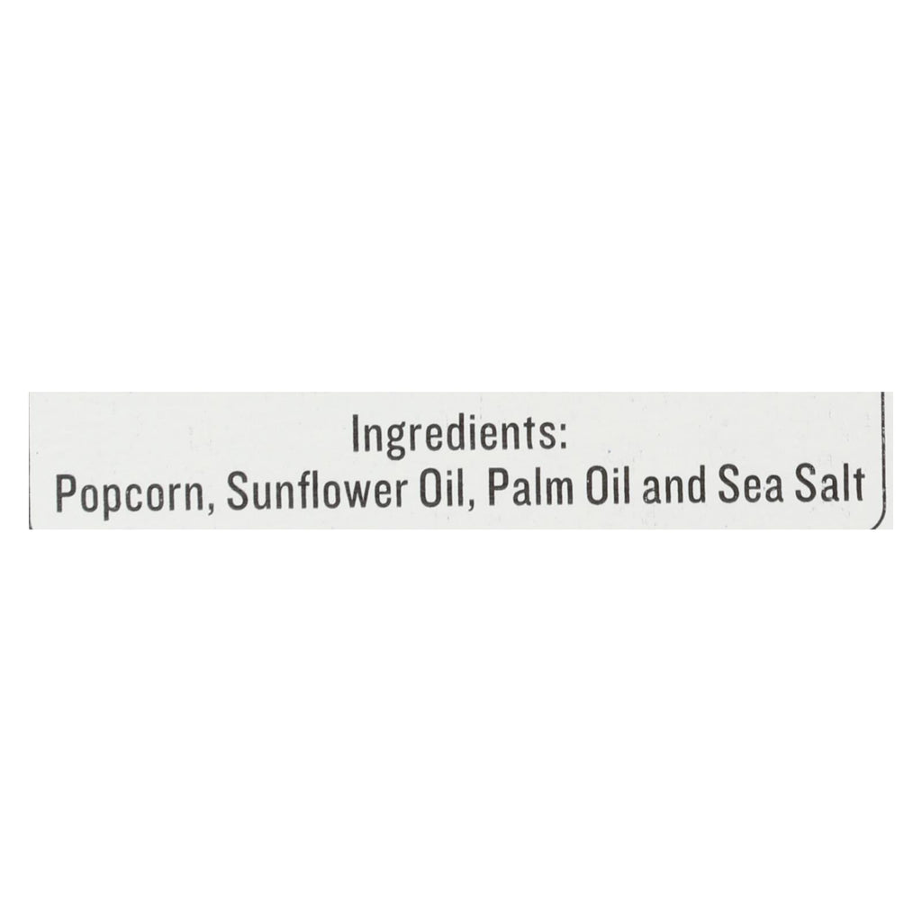 Skinnypop Popcorn - Popcorn Mirco Sea Salt - Case Of 6 - 6-2.8 Oz - Lakehouse Foods