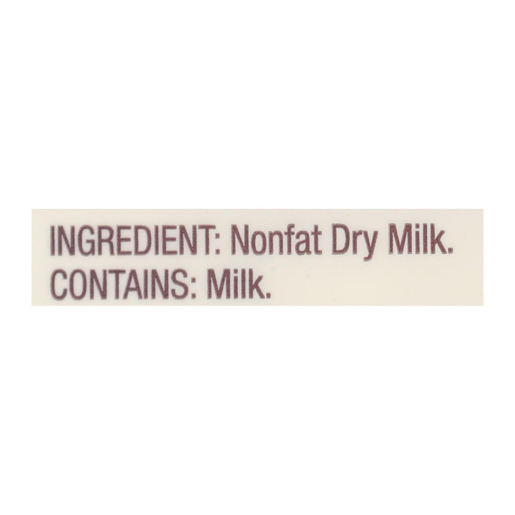 Bob's Red Mill - Milk Powder Non Fat Dry - Case Of 4 - 22 Oz - Lakehouse Foods