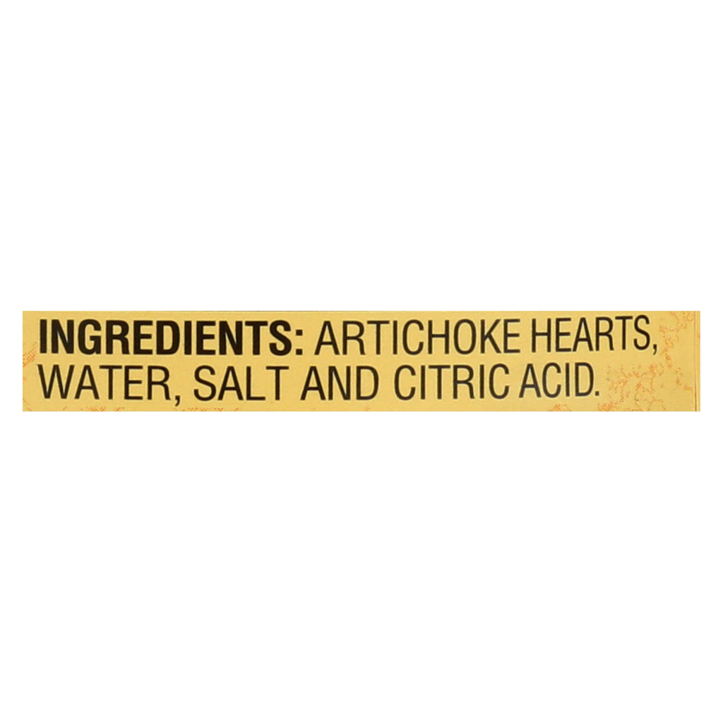Reese Artichoke Hearts - Quartered - Case Of 12 - 14 Oz. - Lakehouse Foods