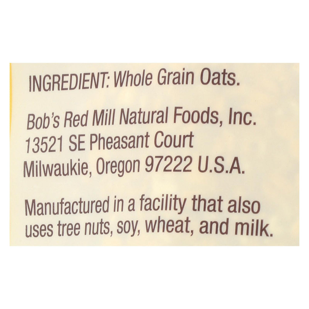 Bob's Red Mill - Quick Cooking Steel Cut Oats - Case Of 4-22 Oz - Lakehouse Foods