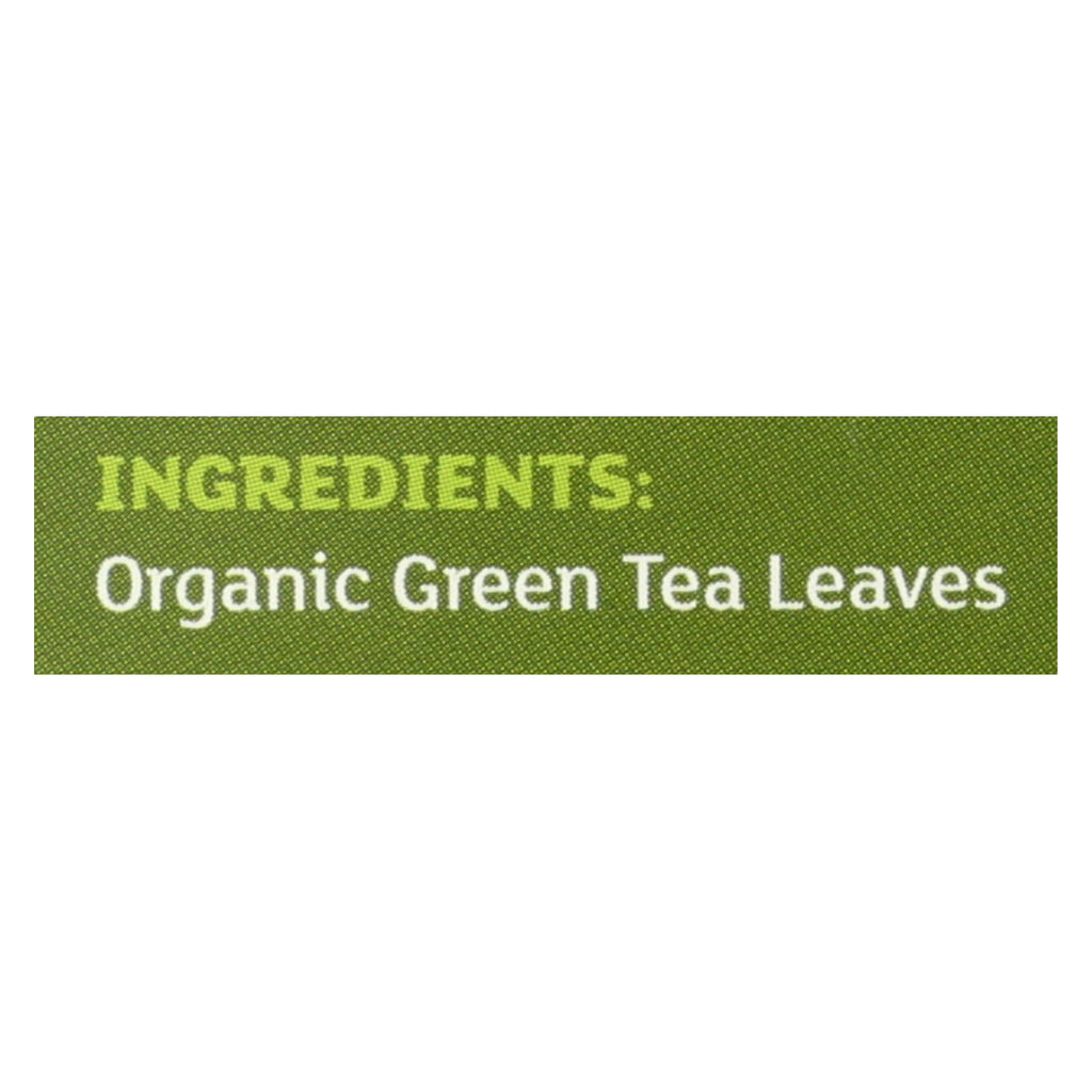 Equal Exchange Organic Green Tea - Green Tea - Case Of 6 - 20 Bags - Lakehouse Foods