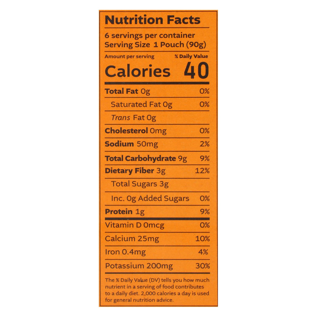 White Leaf Provisions - Baby Food Crt Sweet Pot Pe - Case Of 6 - 3.17 Oz - Lakehouse Foods