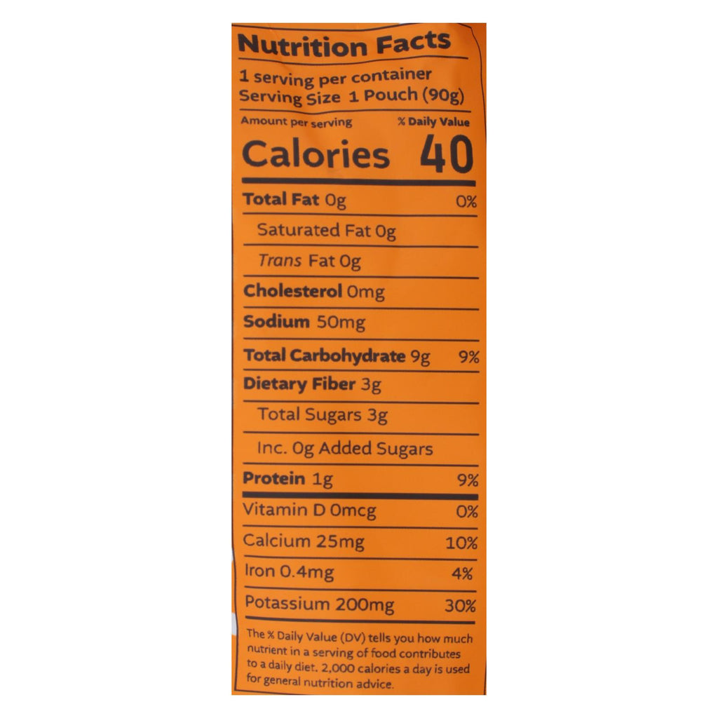 White Leaf Provisions - Baby Food Crt Sweet Pot Pe - Case Of 6 - 3.17 Oz - Lakehouse Foods