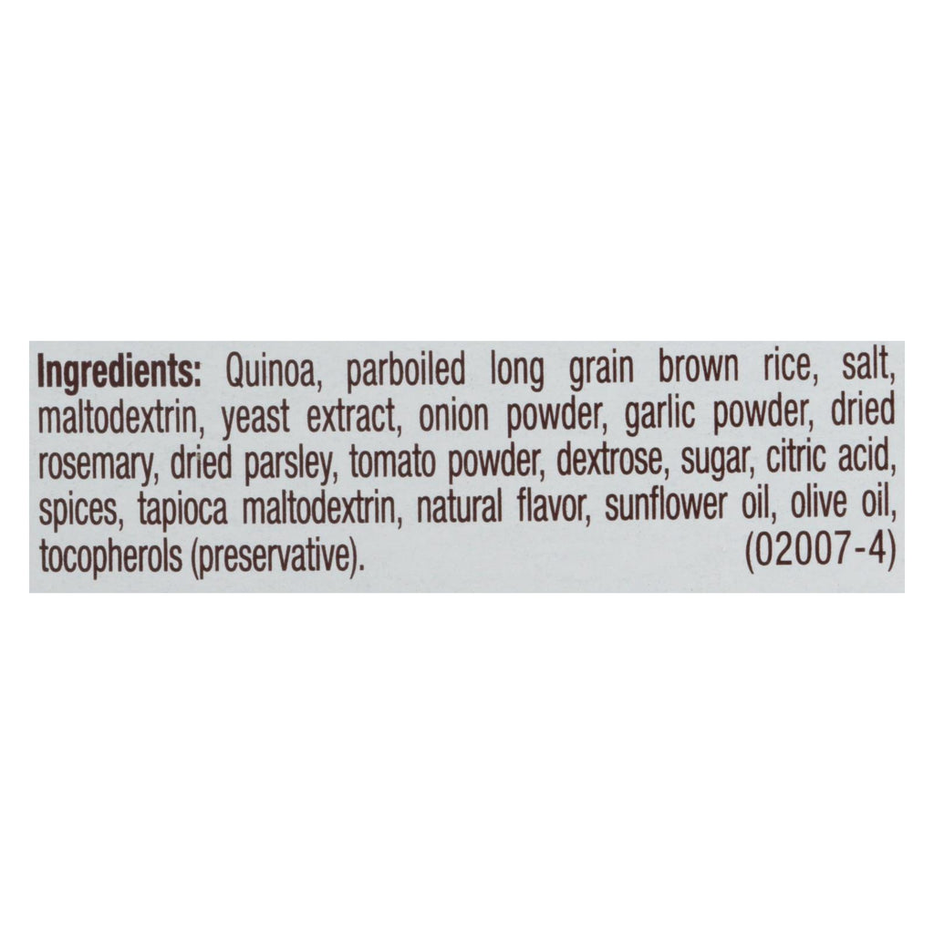 Near East - Quinoa Rosemary-olive Oil - Case Of 12-4.9 Oz - Lakehouse Foods