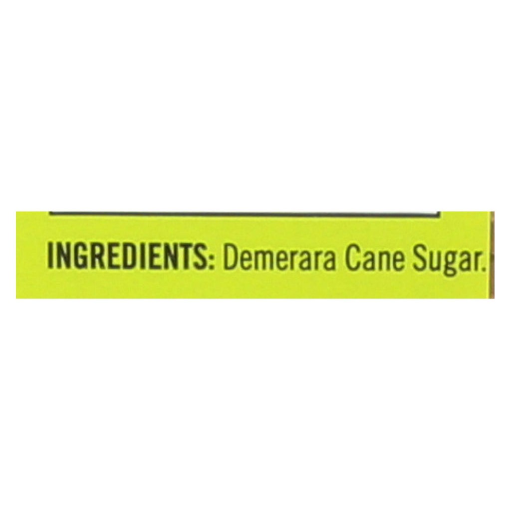 Florida Crystals Demerara Sugar Packets - Demerara - Case Of 6 - 44 Oz. - Lakehouse Foods