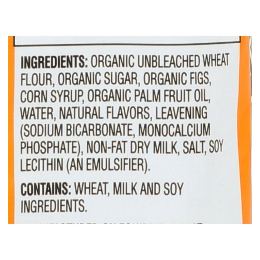 Newman's Own Organics Fig Newman's - Low Fat - Case Of 6 - 10 Oz. - Lakehouse Foods