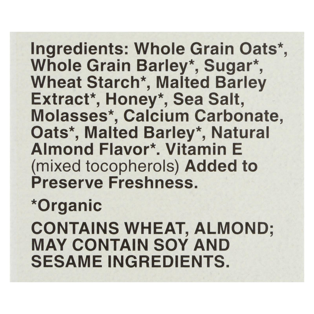 Cascadian Farm Organic Cereal - Honey Nut Os - Case Of 12 - 9.5 Oz - Lakehouse Foods