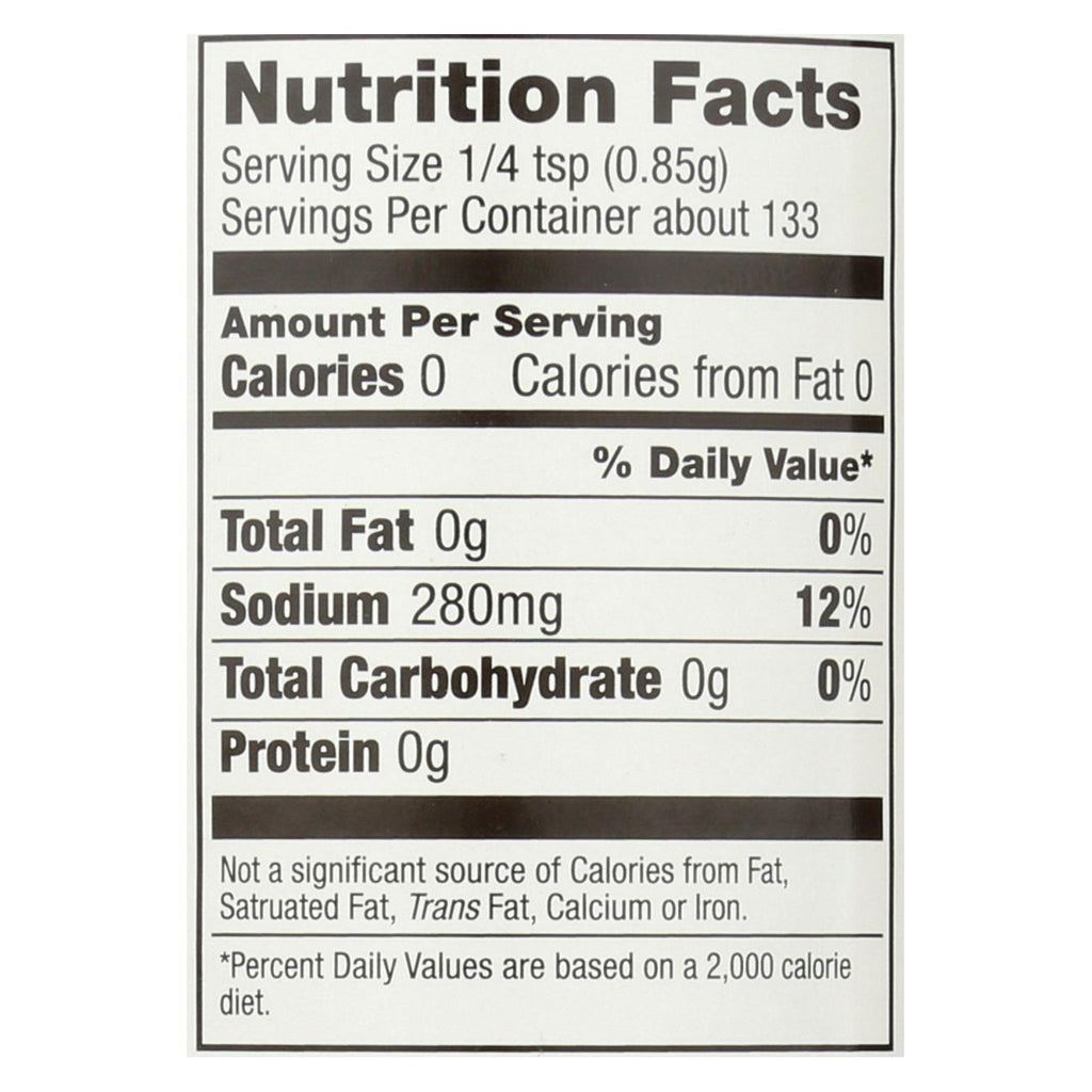 Jane's Original Mixed-up Salt - Case Of 12 - 4 Oz - Lakehouse Foods