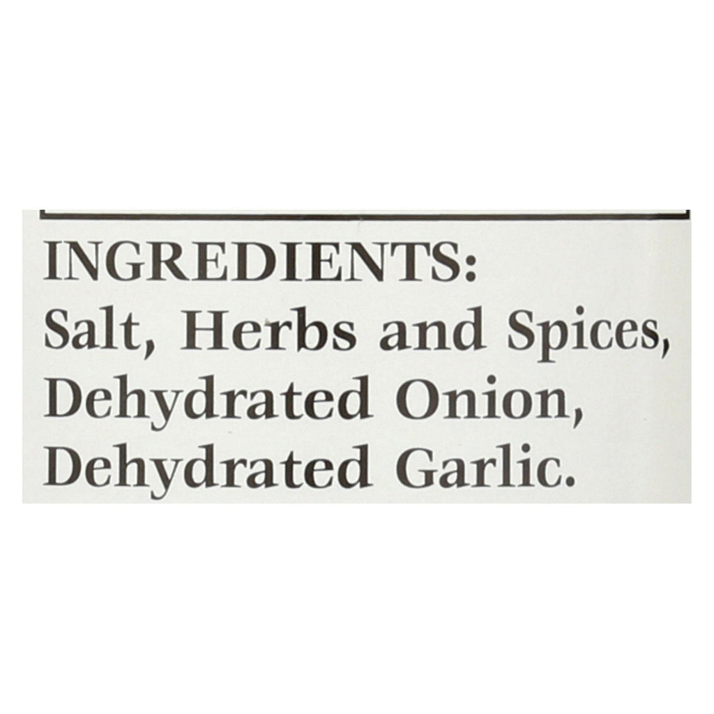 Jane's Original Mixed-up Salt - Case Of 12 - 4 Oz - Lakehouse Foods