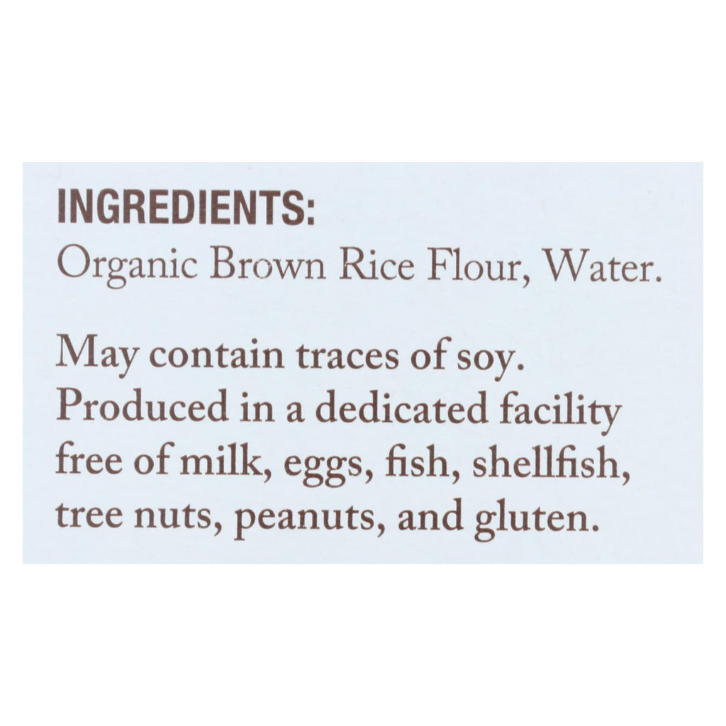 Jovial - Organic Brown Rice Pasta - Shells - Case Of 12 - 12 Oz. - Lakehouse Foods