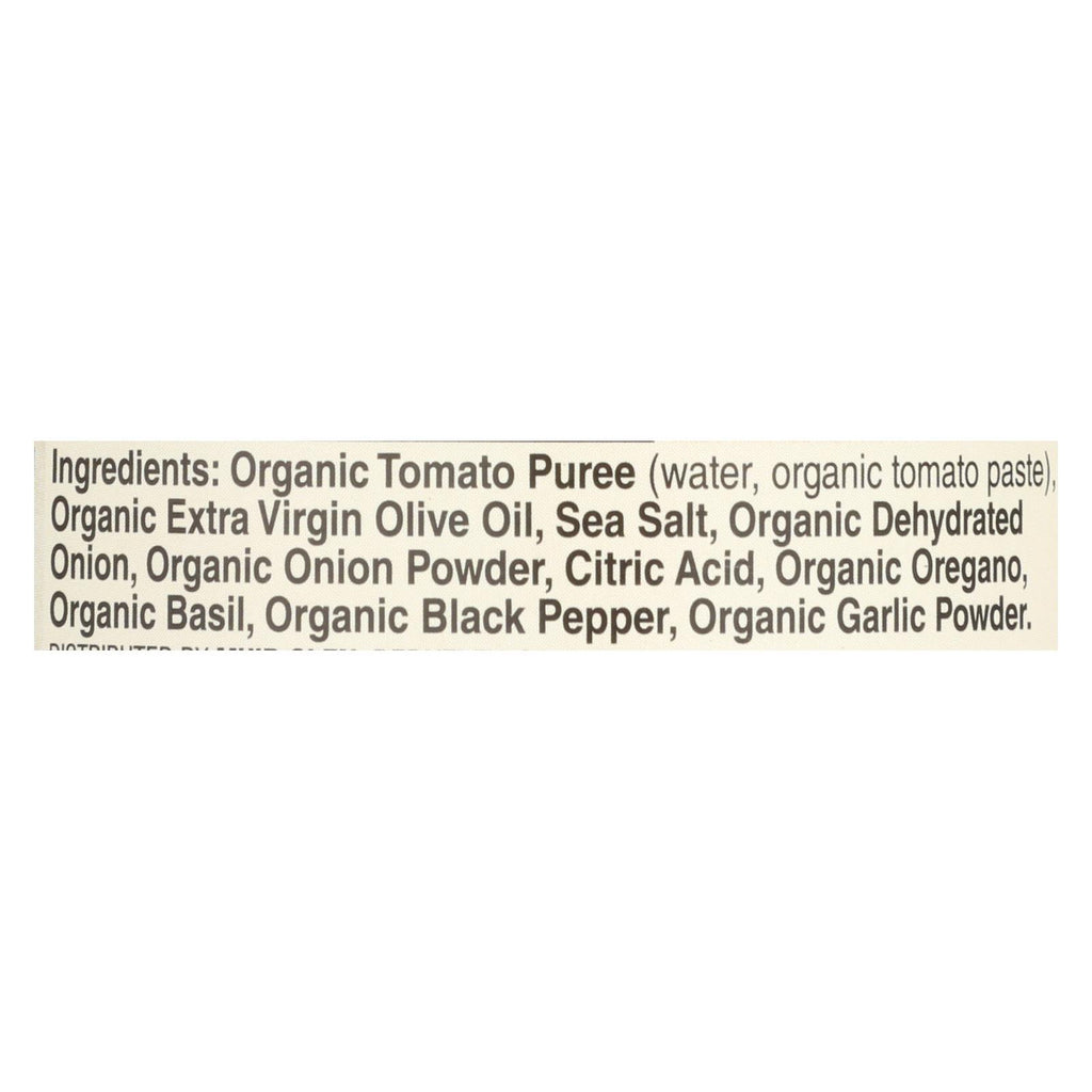 Muir Glen Muir Glen Organic Pizza Sauce - Tomato - Case Of 12 - 15 Fl Oz. - Lakehouse Foods