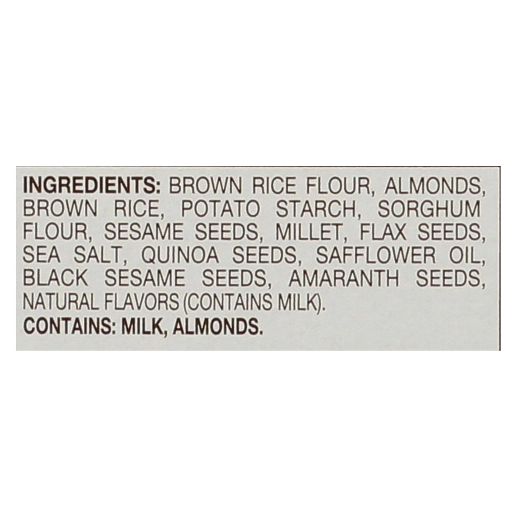 Blue Diamond - Artesion Nut Thins - Multi Seed - Case Of 12 - 4.25 Oz. - Lakehouse Foods