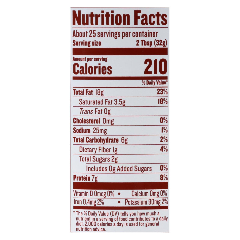 Justin's Nut Butter Peanut Butter - Classic - Case Of 6 - 28 Oz. - Lakehouse Foods