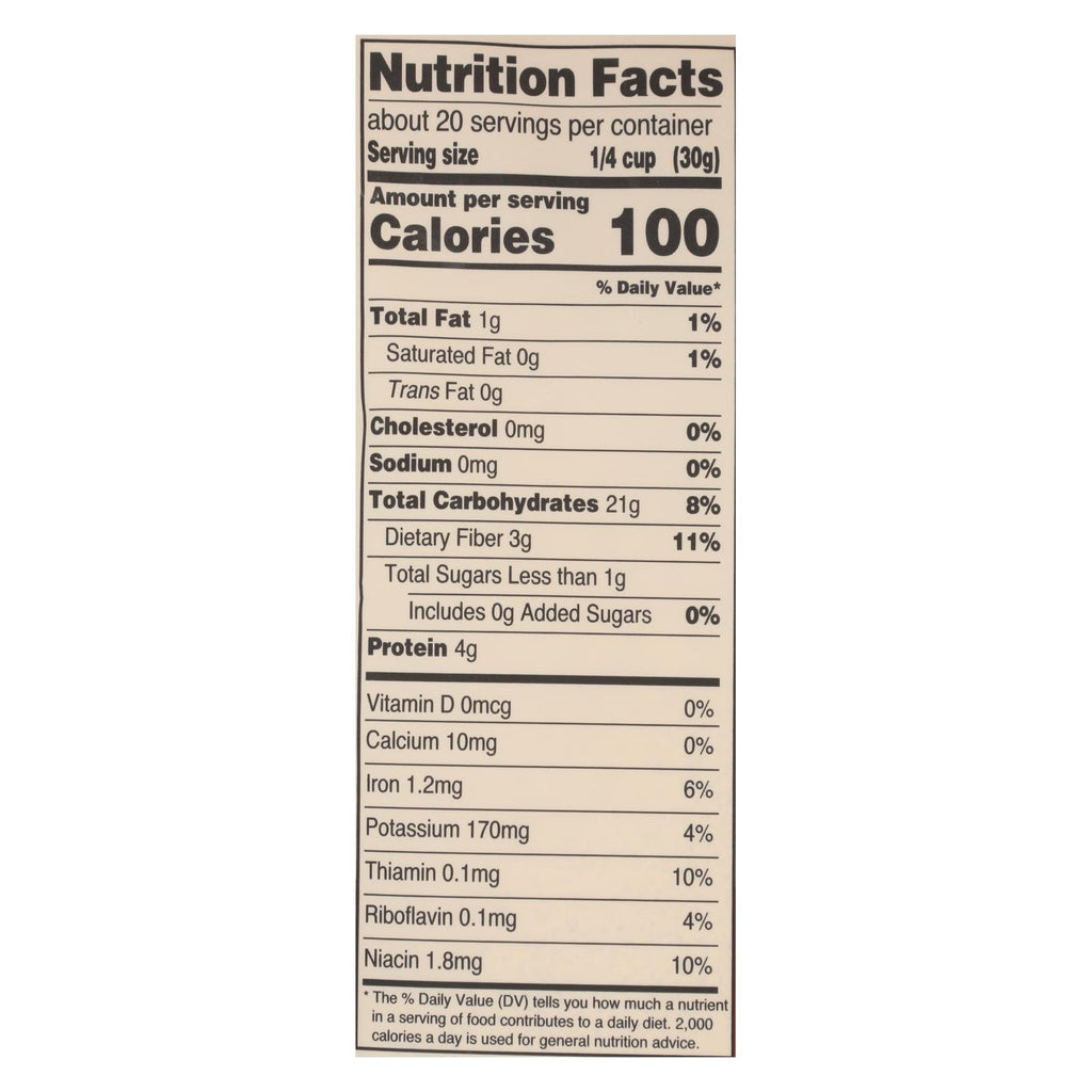 Arrowhead Mills - Organic Bukwheat Flour - Gluten Free - Case Of 6 - 22 Oz. - Lakehouse Foods