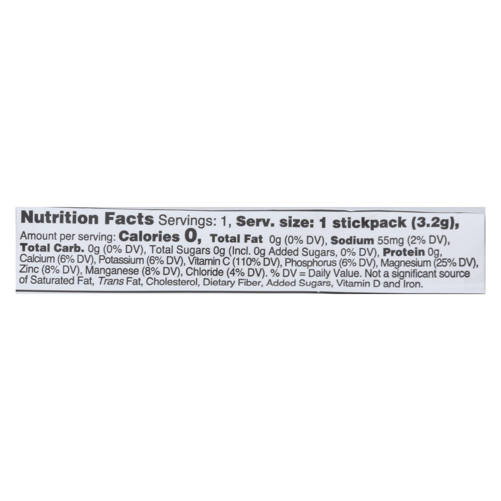 Ultima Replenisher - Electrolyte Powder Raspberry - Case Of 20-0.11 Oz - Lakehouse Foods