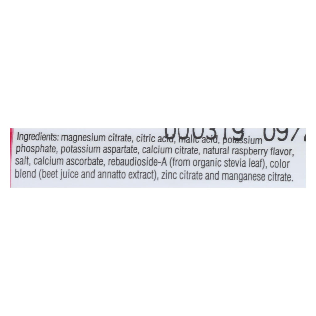 Ultima Replenisher - Electrolyte Powder Raspberry - Case Of 20-0.11 Oz - Lakehouse Foods
