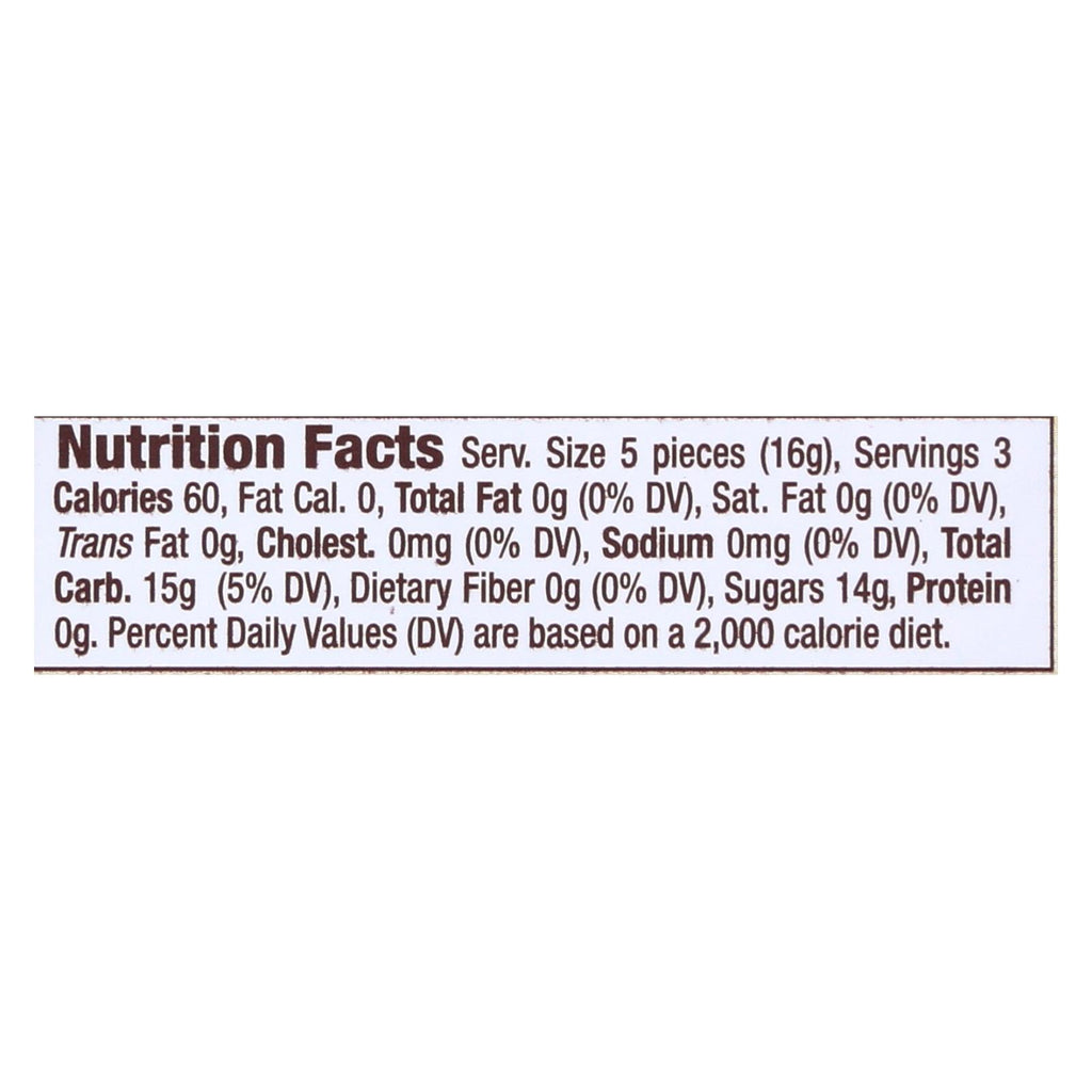 Torie And Howard Organic Hard Candy - Lemon And Raspberry - 2 Oz - Case Of 8 - Lakehouse Foods