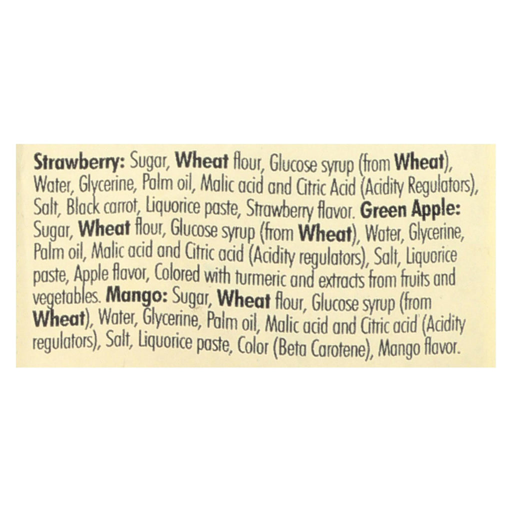 Darrell Lea Soft-eating Liquorice Mixed Flavors  - Case Of 8 - 7 Oz - Lakehouse Foods