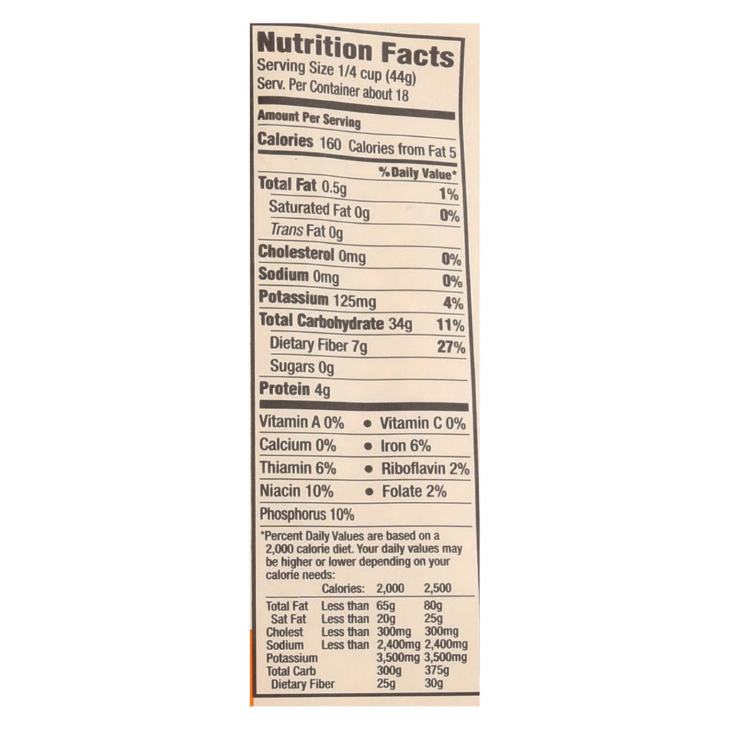 Arrowhead Mills - Organic Barley - Pearled - Case Of 6 - 28 Oz. - Lakehouse Foods