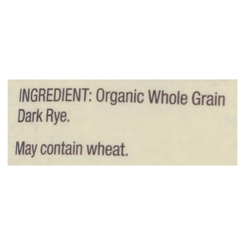 Bob's Red Mill - Rye Dark - Case Of 4 - 20 Oz - Lakehouse Foods