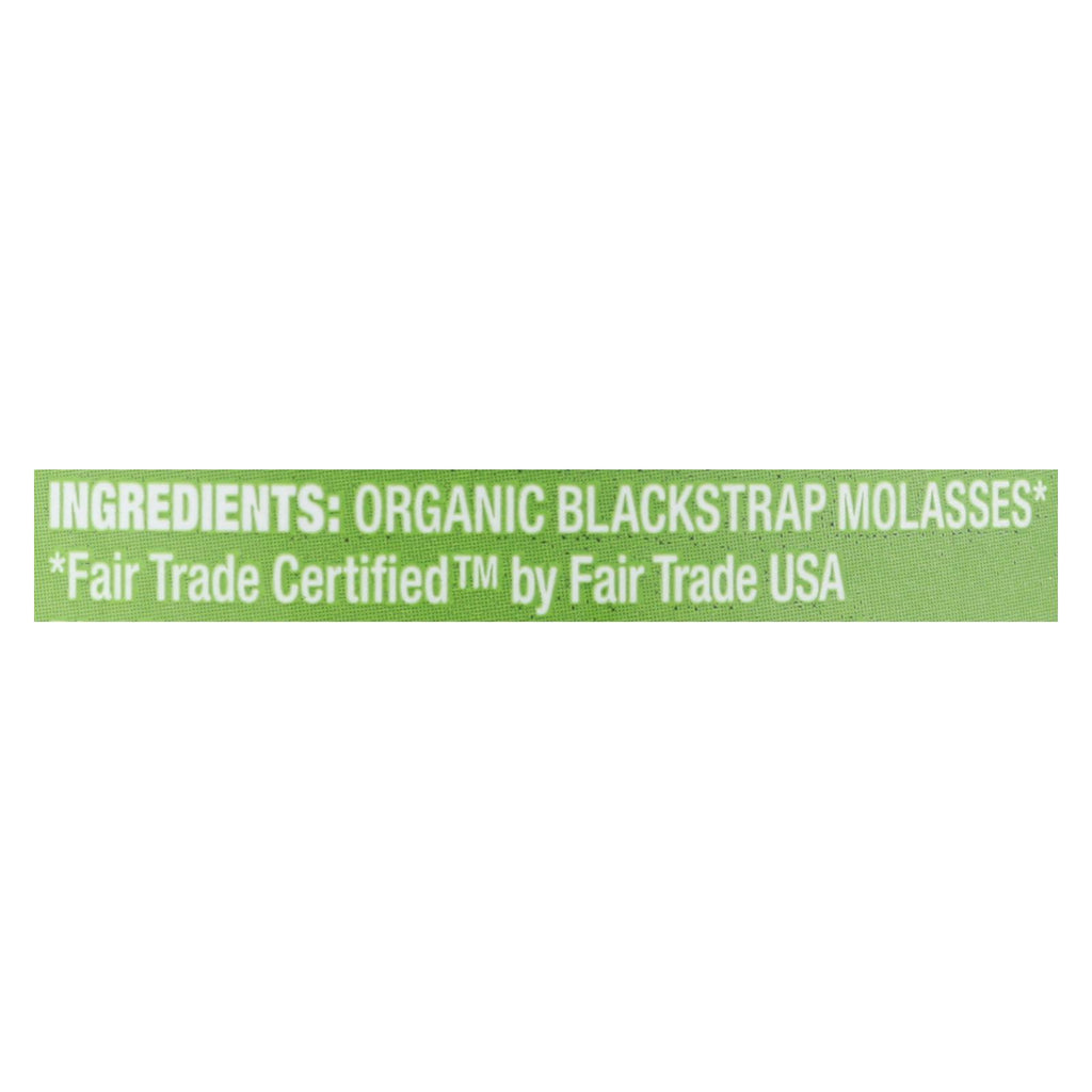 Wholesome Sweeteners Organic Molasses
 - Liquid Sweetener - Case Of 12 - 32 Oz. - Lakehouse Foods