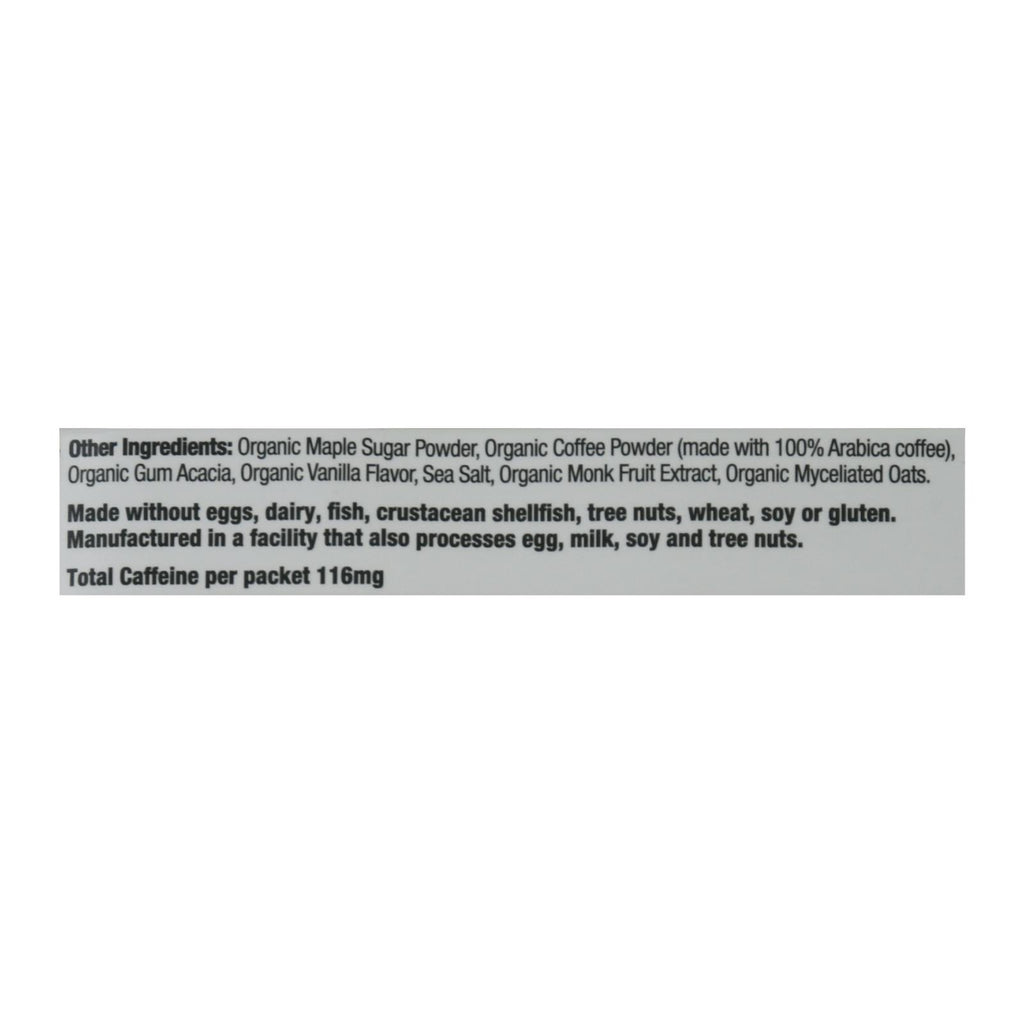 Om - Coffee Ltte Mushroom Pwdr - 1 Each 1-10 Ct - Lakehouse Foods