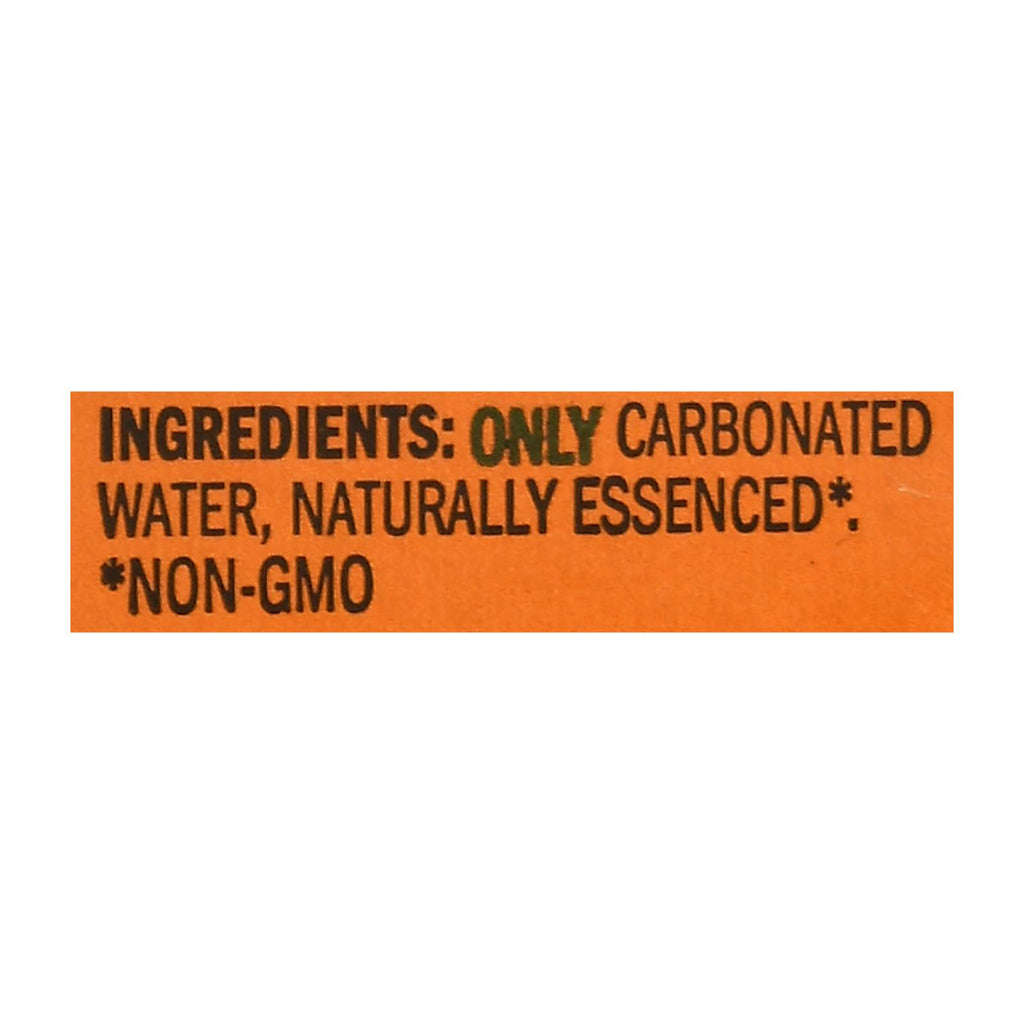 Lacroix Sparkling Water - Orange - Case Of 2 - 12-12 Fl Oz - Lakehouse Foods