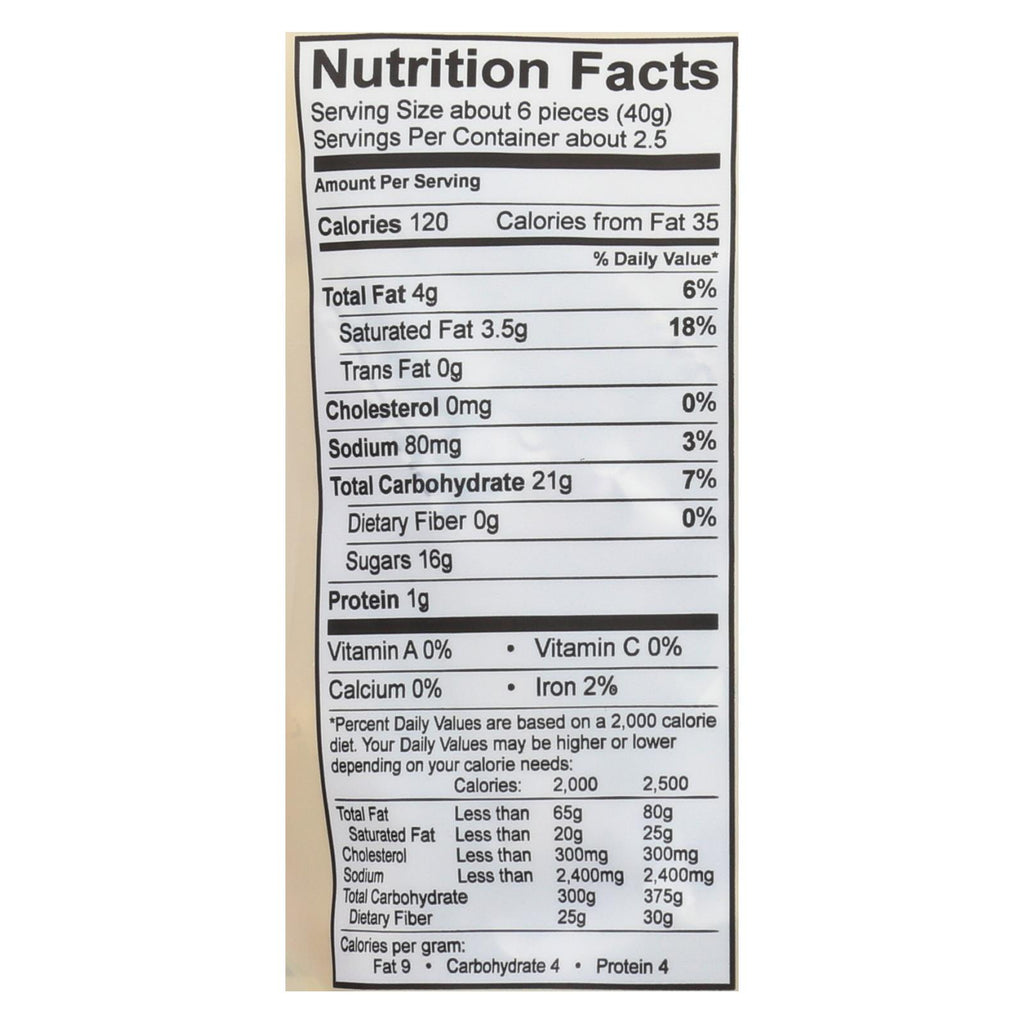 Cocomel - Organic Coconut Milk Caramels - Original - Case Of 6 - 3.5 Oz. - Lakehouse Foods