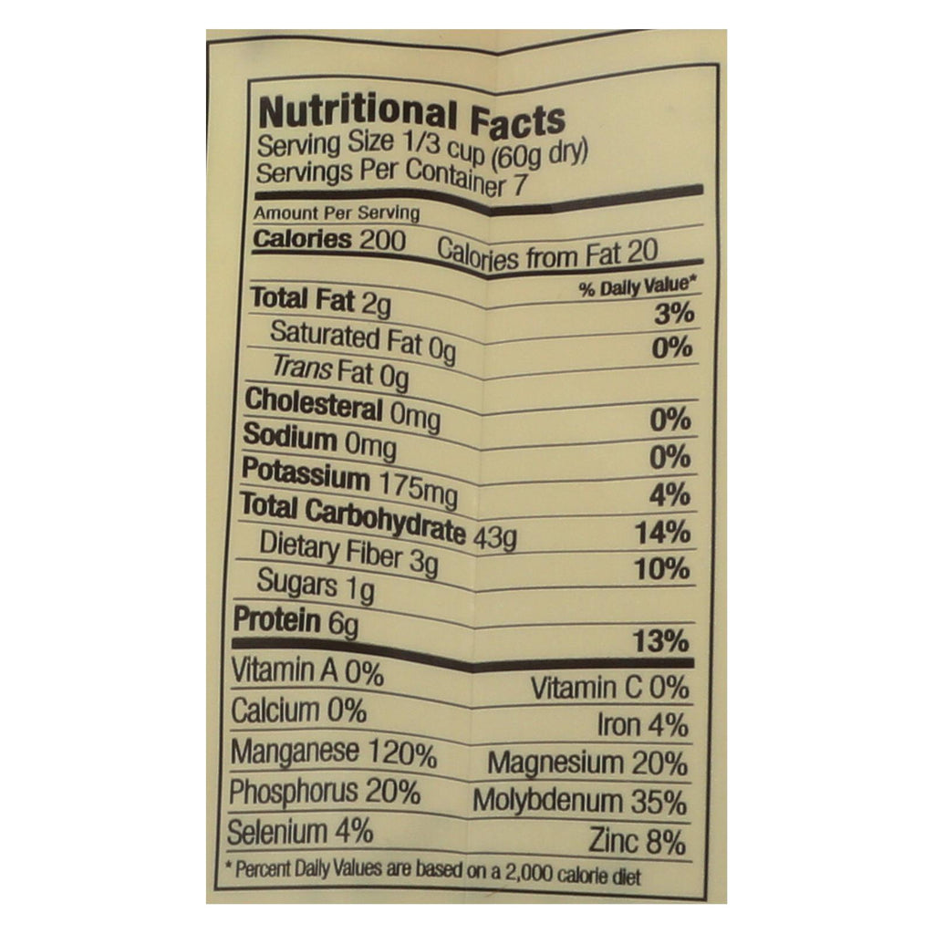 Lotus Foods Heirloom Forbidden Black Rice - Case Of 6 - 15 Oz. - Lakehouse Foods